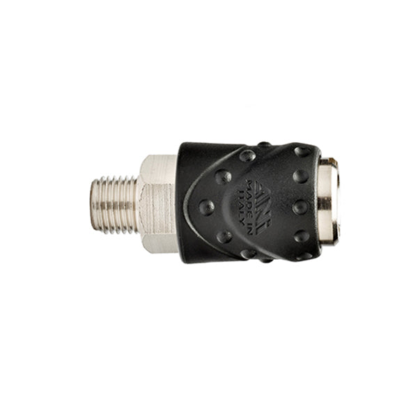 17/A | 17/B - UNIVERSAL MALE quick tap with THREADED balls - Fittings - Ani - Compressed air 17/A | 17/B - UNIVERSAL MALE quick tap with THREADED balls - Fittings - Ani - Compressed air